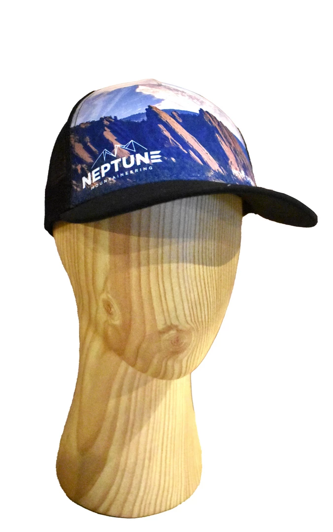 Budget 💯 Neptune Mountaineering Limited Edition Trucker - Flatirons Accessories ⌛ 3 Neptune Mountaineering Limited Edition Trucker - Flatirons Accessories