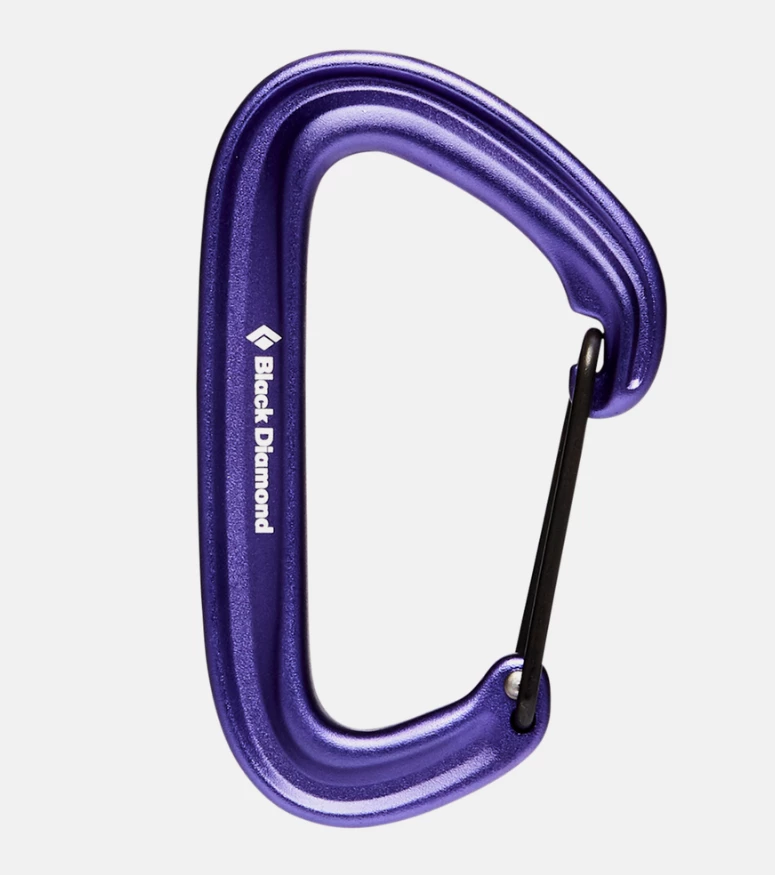 Cheap 😀 Non-locking Carabiners Black Diamond Litewire Carabiner - All Colors 🎉 11 Non-locking Carabiners Black Diamond Litewire Carabiner - All Colors