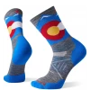 Smartwool Men's PhD Outdoor Light Elite Colorado Crew Socks