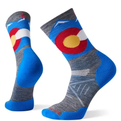 Smartwool Men's PhD Outdoor Light Elite Colorado Crew Socks