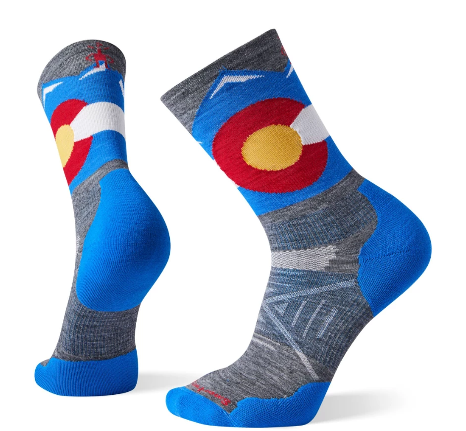 Deals ⌛ Smartwool Men's PhD Outdoor Light Elite Colorado Crew 🧦 Socks 🤩 3 Smartwool Men's PhD Outdoor Light Elite Colorado Crew Socks