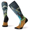 Wholesale 🔥 Smartwool Men's PhD Ski Light Elite Benchetler Print 🧦 Socks 🌟 1 Smartwool Men's PhD Ski Light Elite Benchetler Print Socks