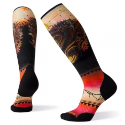 Smartwool Women's PhD Ski Light Elite Print Socks
