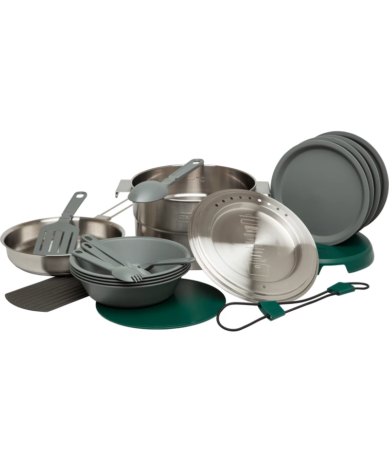 Brand new ⌛ Stanley Adventure Base Camp Cookset Kitchen 😉 3 Stanley Adventure Base Camp Cookset Kitchen