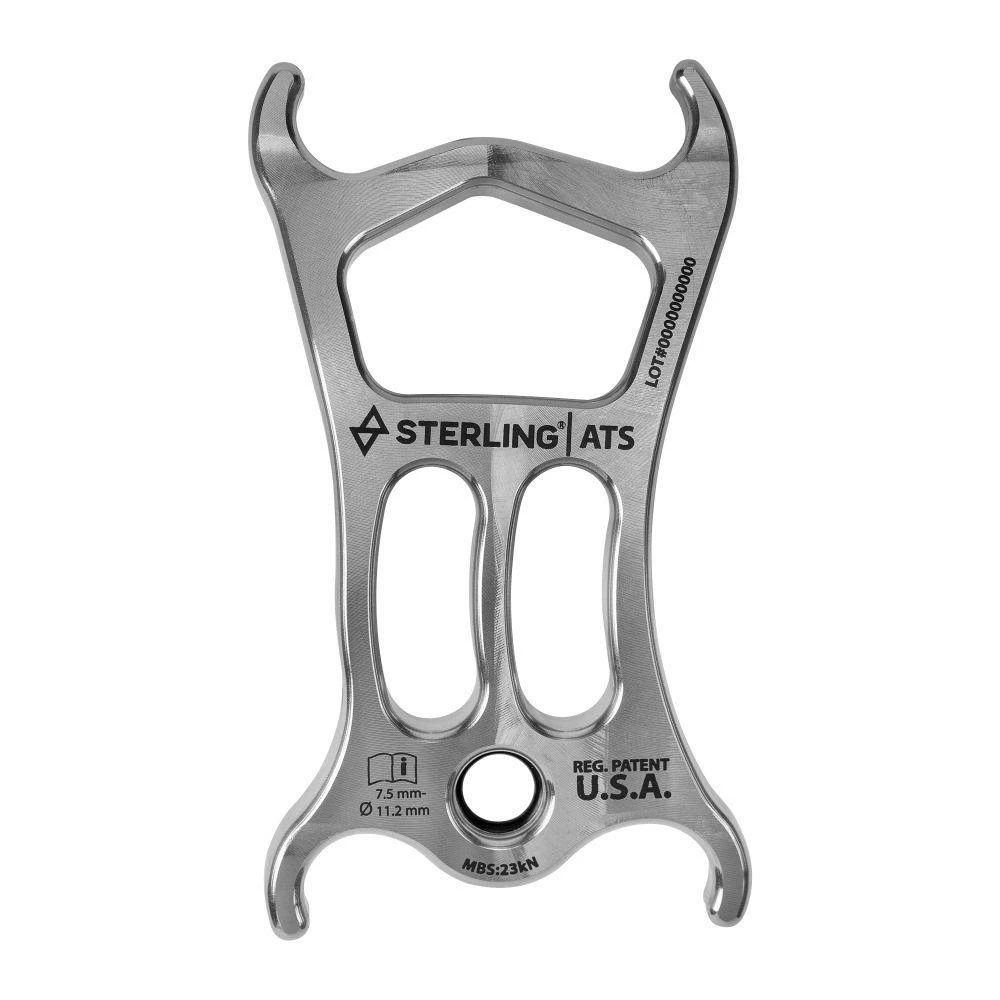 Coupon 😀 Canyoneering Sterling ATS Device Stainless Steel 👏 3 Canyoneering Sterling ATS Device Stainless Steel