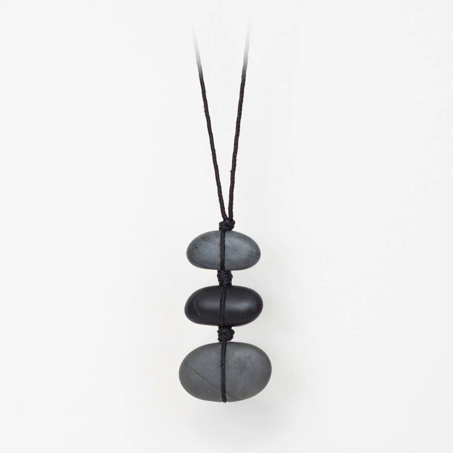 Cheap 👍 Suspended Stones Trio Pendant Necklace Accessories ❤️ 3 Suspended Stones Trio Pendant Necklace Accessories