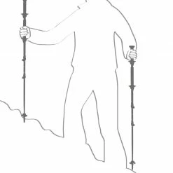 Poles TSL Move Carbon/Alu 2 Adjust