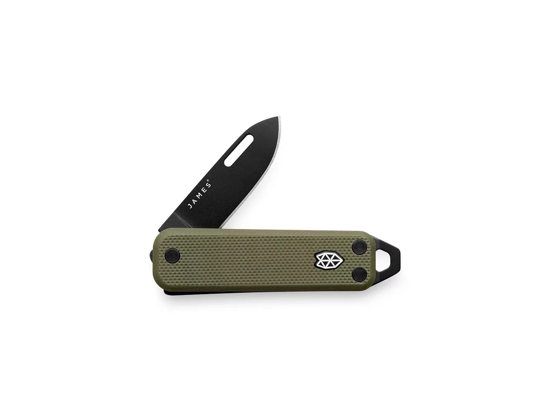 Brand new ✨ THE JAMES BRAND 1st Aid, Gear Aid & Safety The Elko: Key Ring Knife 🧨 3 THE JAMES BRAND 1st Aid, Gear Aid & Safety The Elko: Key Ring Knife