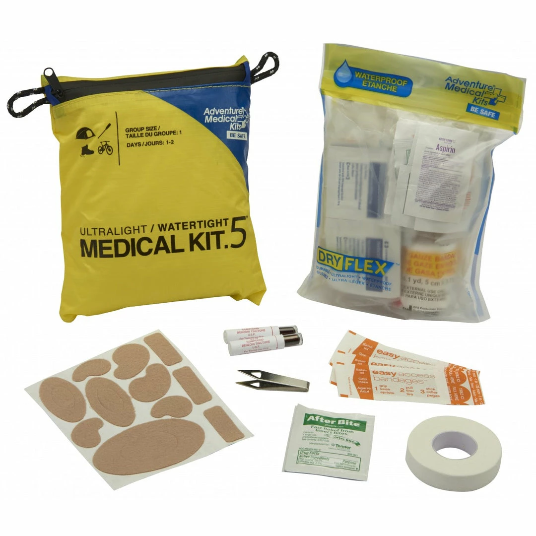 Coupon 🔔 ADVENTURE MEDICAL KITS Ultralight / Watertight .5 Medical Kit 1st Aid, Gear Aid & Safety 😉 5 ADVENTURE MEDICAL KITS Ultralight / Watertight .5 Medical Kit 1st Aid, Gear Aid & Safety