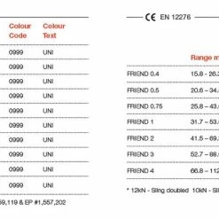 Wild Country Friend - All Sizes