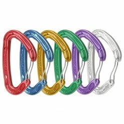 Non-locking Carabiners Wild Country Helium 3.0 Wiregate Carabiner - All Colors