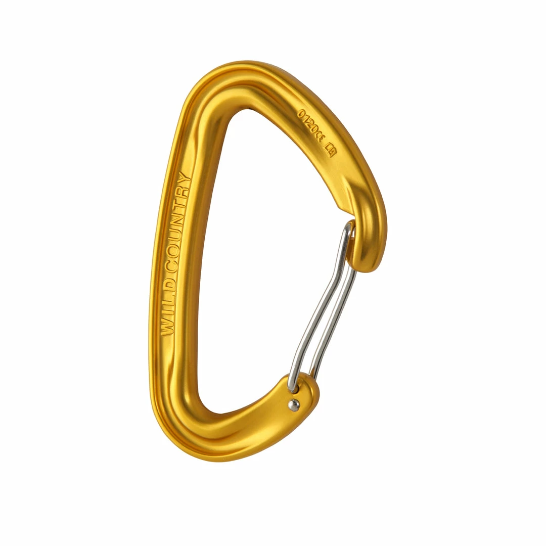 Best Pirce ⭐ Non-locking Carabiners Wild Country Wildwire Carabiner - All Colors 👍 3 Non-locking Carabiners Wild Country Wildwire Carabiner - All Colors