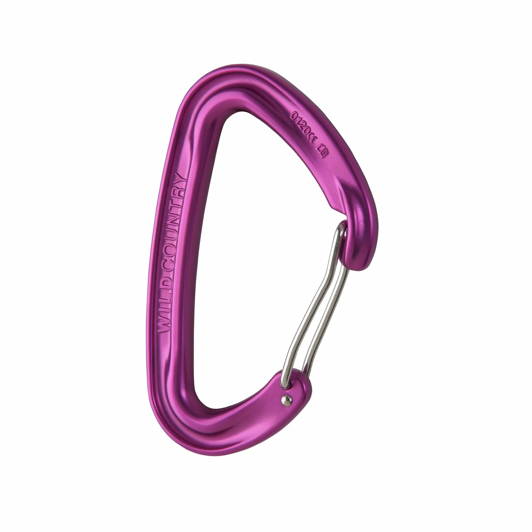 Best Pirce ⭐ Non-locking Carabiners Wild Country Wildwire Carabiner - All Colors 👍 5 Non-locking Carabiners Wild Country Wildwire Carabiner - All Colors
