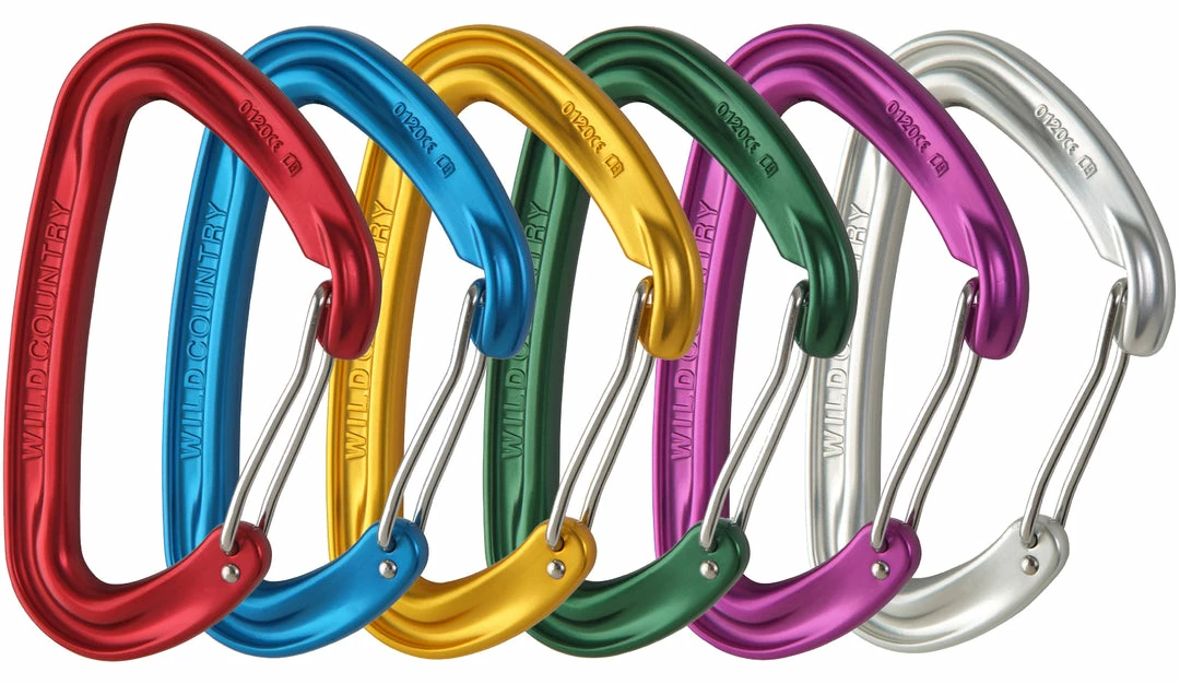 Best Pirce ⭐ Non-locking Carabiners Wild Country Wildwire Carabiner - All Colors 👍 10 Non-locking Carabiners Wild Country Wildwire Carabiner - All Colors