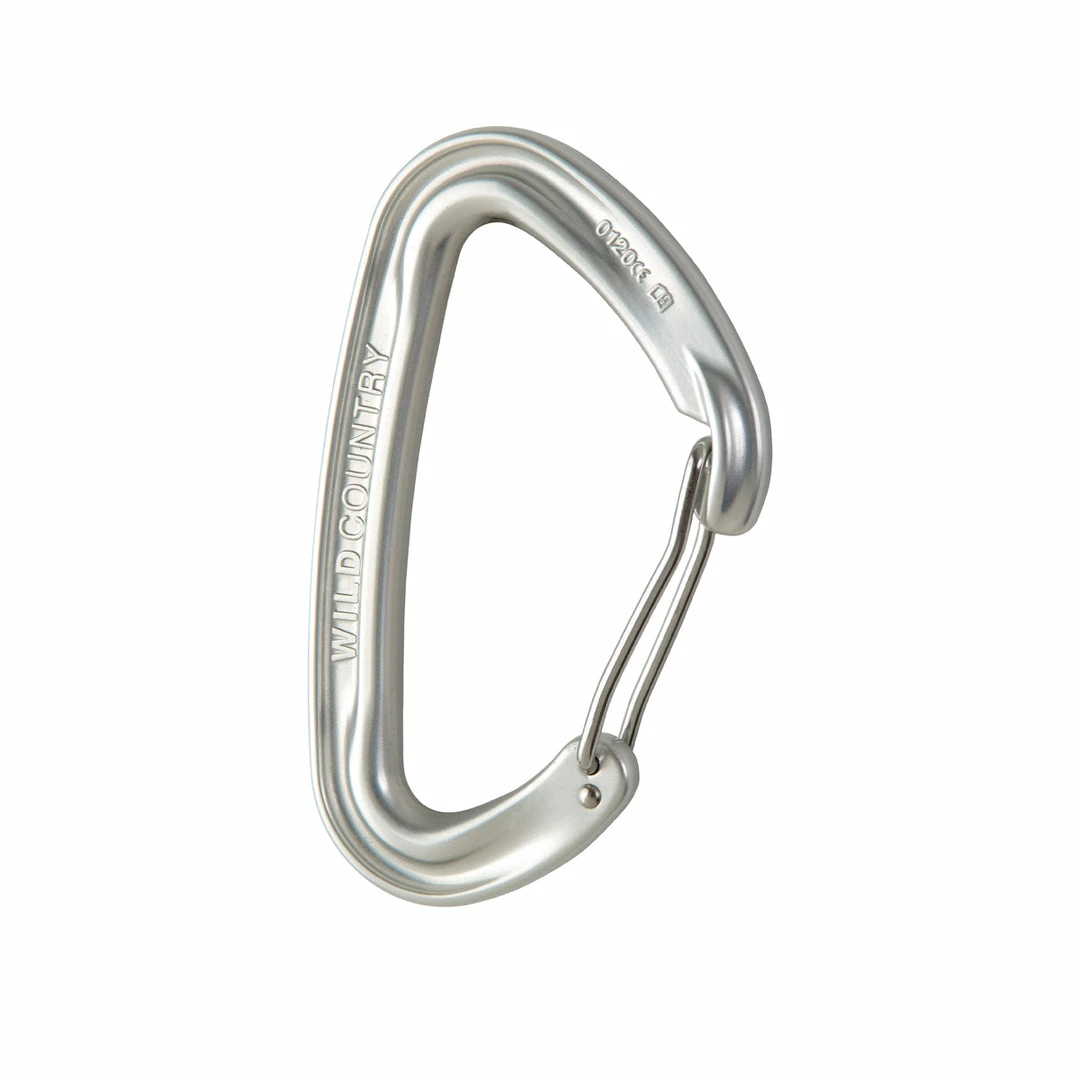 Best Pirce ⭐ Non-locking Carabiners Wild Country Wildwire Carabiner - All Colors 👍 4 Non-locking Carabiners Wild Country Wildwire Carabiner - All Colors