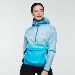 Cotopaxi Women's Teca Half-Zip Windbreaker