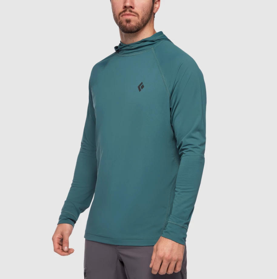 Promo 👍 Black Diamond Men's Alpenglow Hoody 🤩 6 Black Diamond Men's Alpenglow Hoody