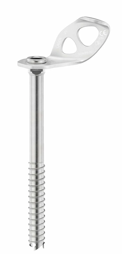 Brand new 🤩 Petzl Laser Ice Screw Ice Climbing ⭐ 6 Petzl Laser Ice Screw Ice Climbing