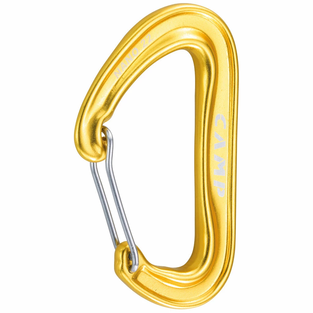 Budget ๐งจ CAMP USA CAMP Nano 22 Carabiner - All Colors ๐ 3 CAMP USA CAMP Nano 22 Carabiner - All Colors