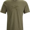 Arc'teryx Men's Cormac Logo Short Sleeve