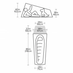 Tents & Shelters Big Agnes Fly Creek HV UL1 Solution Dye