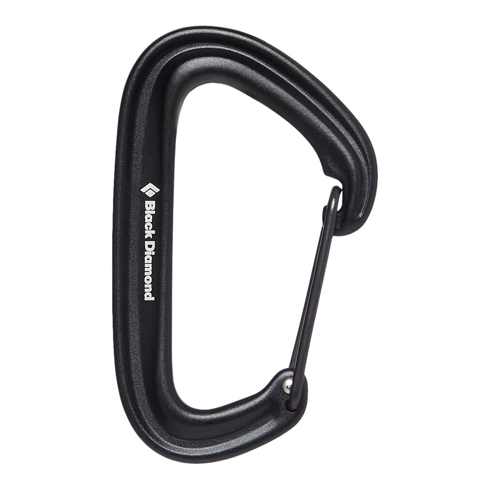 Cheap 😀 Non-locking Carabiners Black Diamond Litewire Carabiner - All Colors 🎉 9 Non-locking Carabiners Black Diamond Litewire Carabiner - All Colors