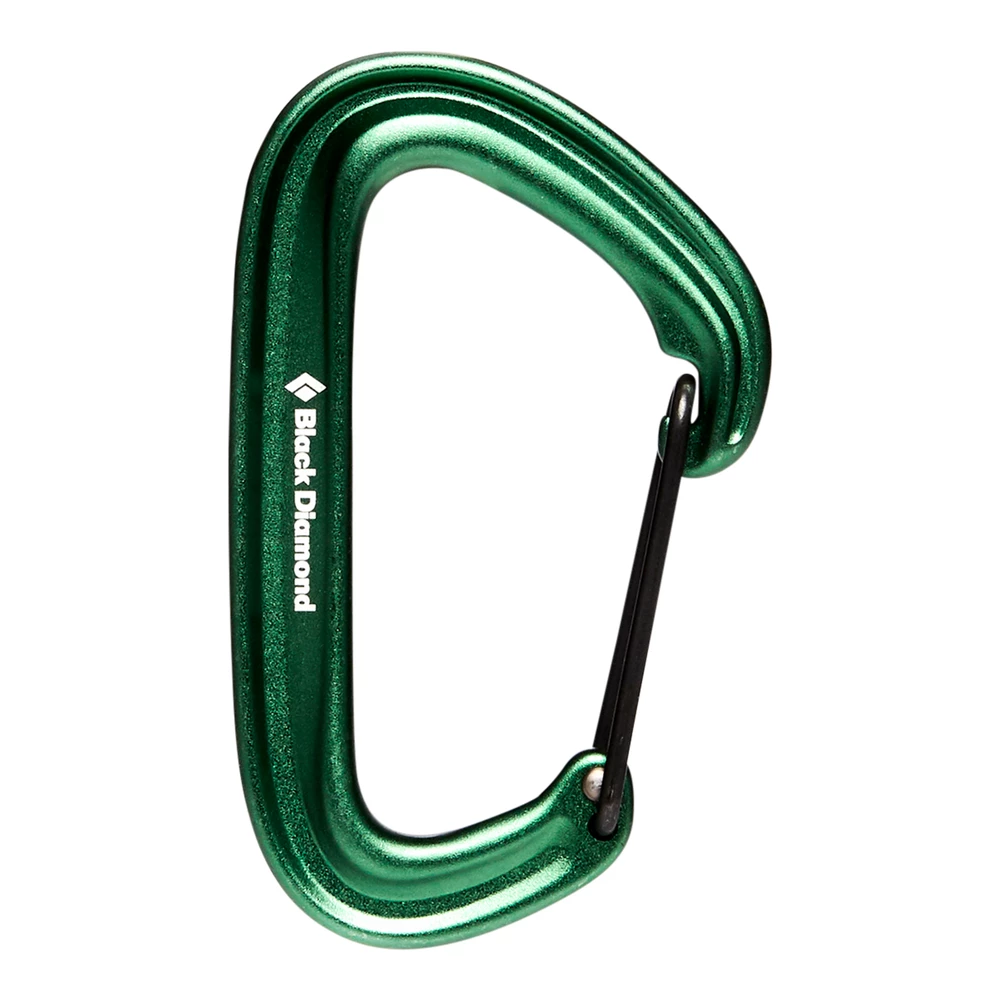 Cheap 😀 Non-locking Carabiners Black Diamond Litewire Carabiner - All Colors 🎉 10 Non-locking Carabiners Black Diamond Litewire Carabiner - All Colors