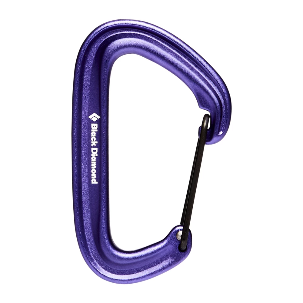 Cheap 😀 Non-locking Carabiners Black Diamond Litewire Carabiner - All Colors 🎉 12 Non-locking Carabiners Black Diamond Litewire Carabiner - All Colors