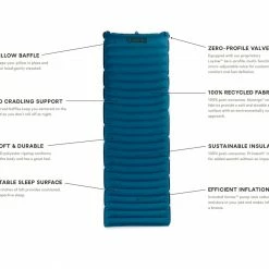 Best reviews of 🥰 NEMO Quasar 3D Insulated Sleeping Pad ✔️ 13 NEMO Quasar 3D Insulated Sleeping Pad