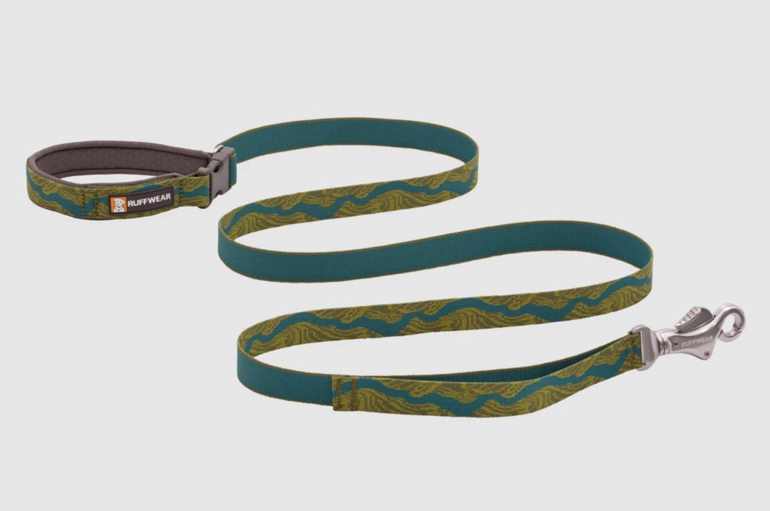 Hot Sale 🛒 Ruffwear Flat Out Adjustable 🐕 Dog Leash 😉 7 Ruffwear Flat Out Adjustable Dog Leash