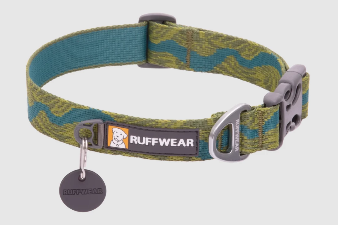 New π Pets Ruffwear Flat Out πΆ Dog Collar π€© 6 Pets Ruffwear Flat Out Dog Collar