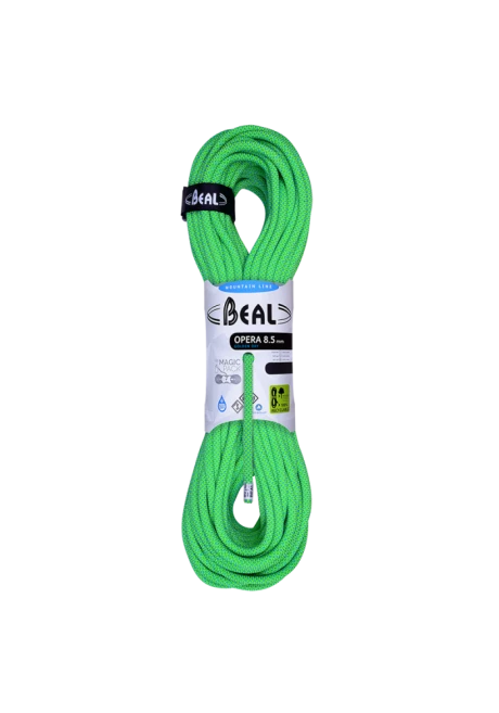 Deals ✔️ Beal 8.5mm Opera Unicore Golden Dry Ropes, Slings, Bags & Packs ⌛ 4 Beal 8.5mm Opera Unicore Golden Dry Ropes, Slings, Bags & Packs