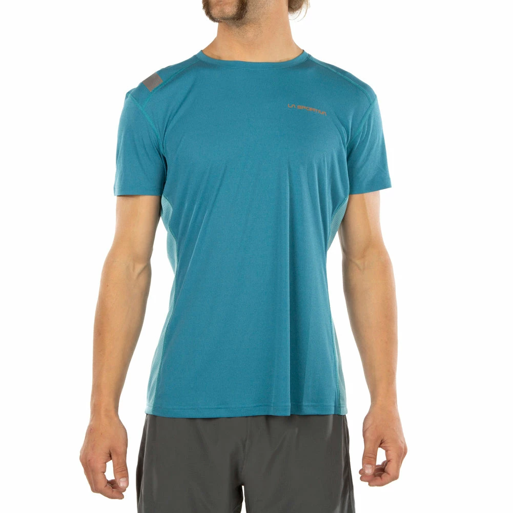 Outlet 🛒 La Sportiva Men's Synth T-Shirt 🥰 4 La Sportiva Men's Synth T-Shirt
