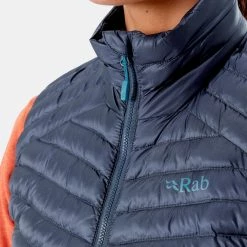Best Pirce ⭐ Rab 👩 Women's Cirrus Flex 2.0 Vest ❤️ 18 Rab Women's Cirrus Flex 2.0 Vest