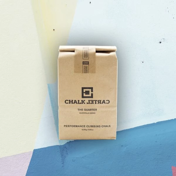 Hot Sale 👏 Chalk & Chalk Bags Chalk Cartel The Quarter Loose Chalk 250 Gram Bag ⭐ 3 Chalk & Chalk Bags Chalk Cartel The Quarter Loose Chalk 250 Gram Bag