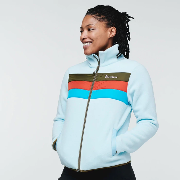 Deals 🔥 Cotopaxi 👩 Women's Teca Fleece Full-Zip Jacket 😀 5 Cotopaxi Women's Teca Fleece Full-Zip Jacket
