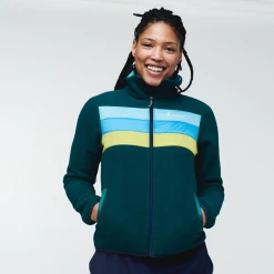 Deals 🔥 Cotopaxi 👩 Women's Teca Fleece Full-Zip Jacket 😀 14 Cotopaxi Women's Teca Fleece Full-Zip Jacket