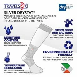 Promo 😀 Travelsox Graduated Compression Sock 😉 8 Travelsox Graduated Compression Sock