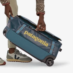 Travel Bags Patagonia Black Hole Wheeled Duffel 40L